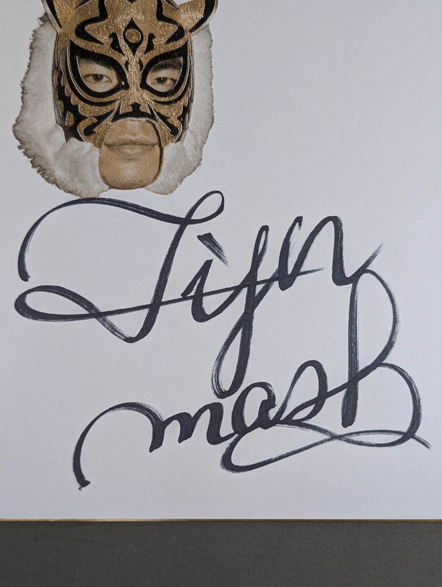 Tiger Mask (2nd, Exclusive Shikishi ( Autograph board ) )