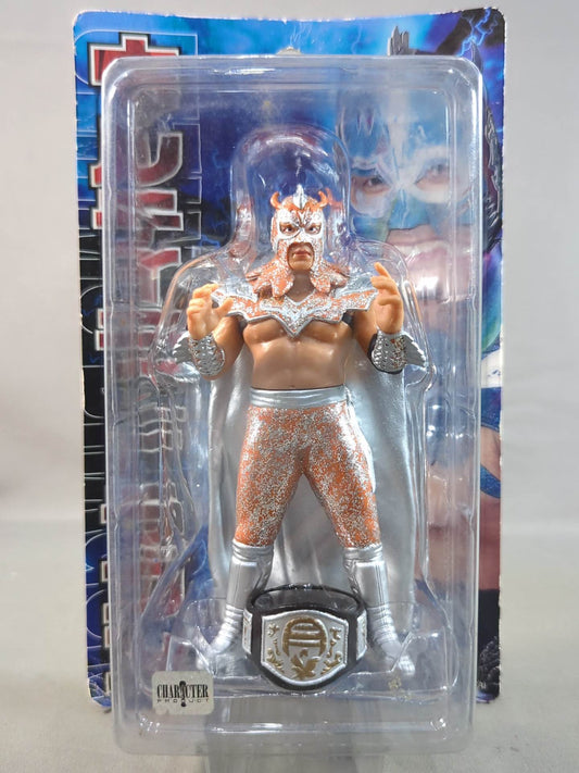 Ultimo Dragon with Silver & Orange Belt