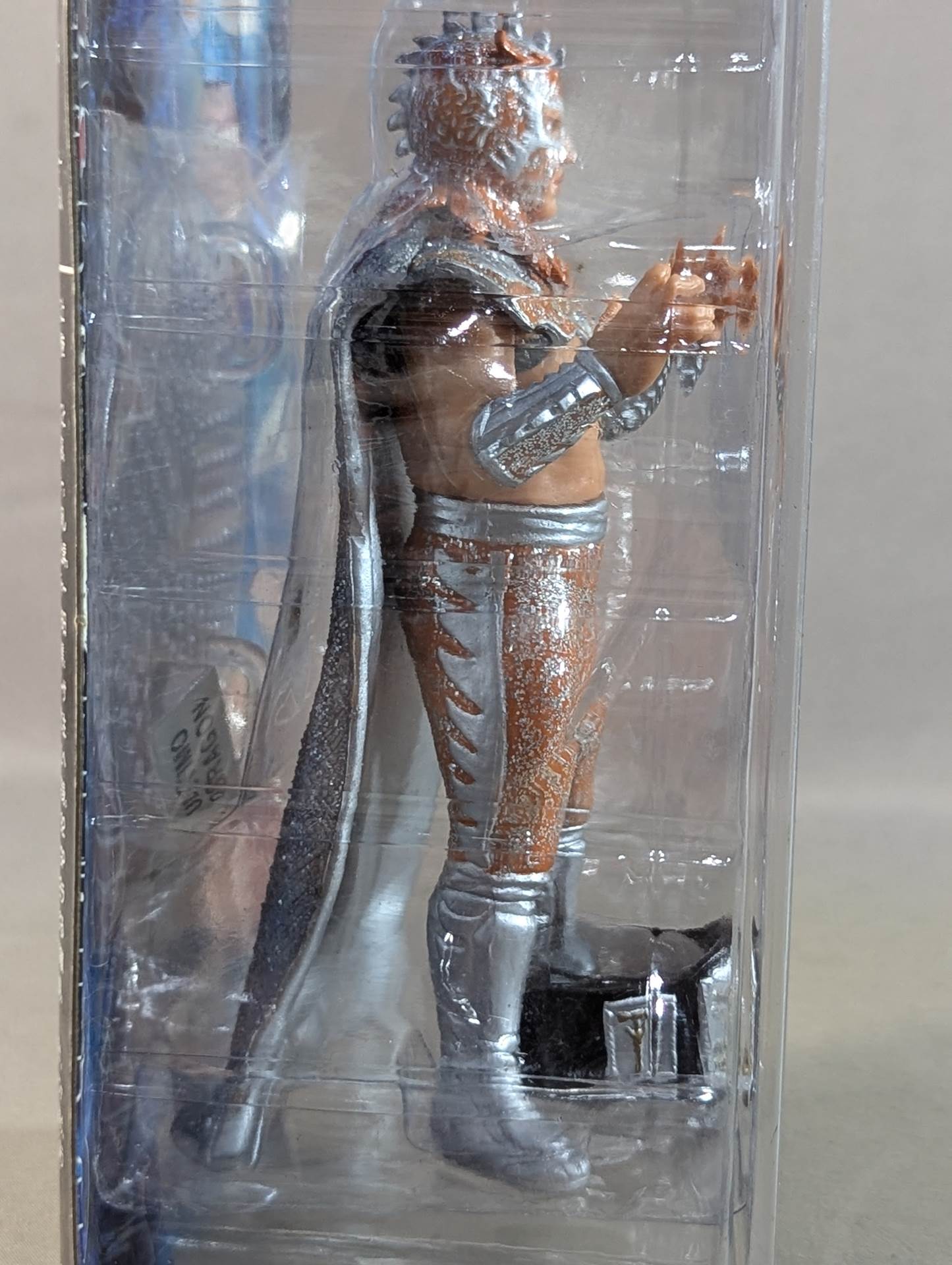 Ultimo Dragon with Silver & Orange Belt