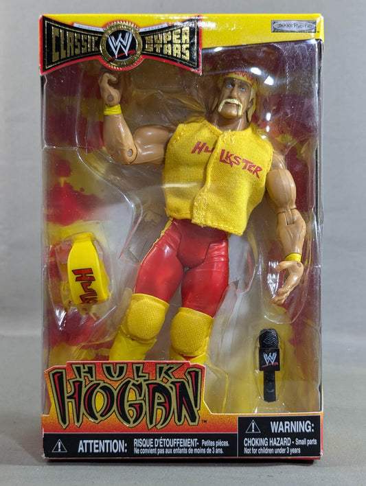 ★ ★ Exclusive Hulk Hogan (HULKSTER Shirt)