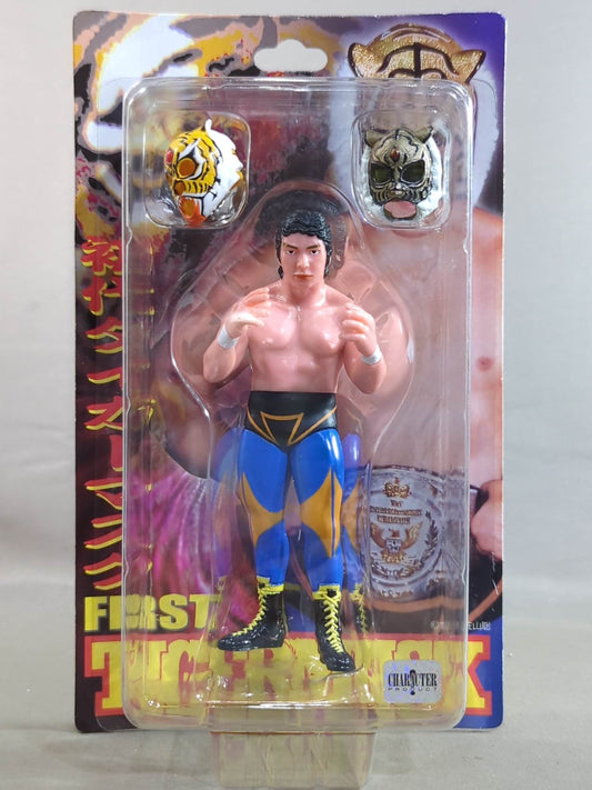 The first Tiger Mask (Debut Type & Legend Type)