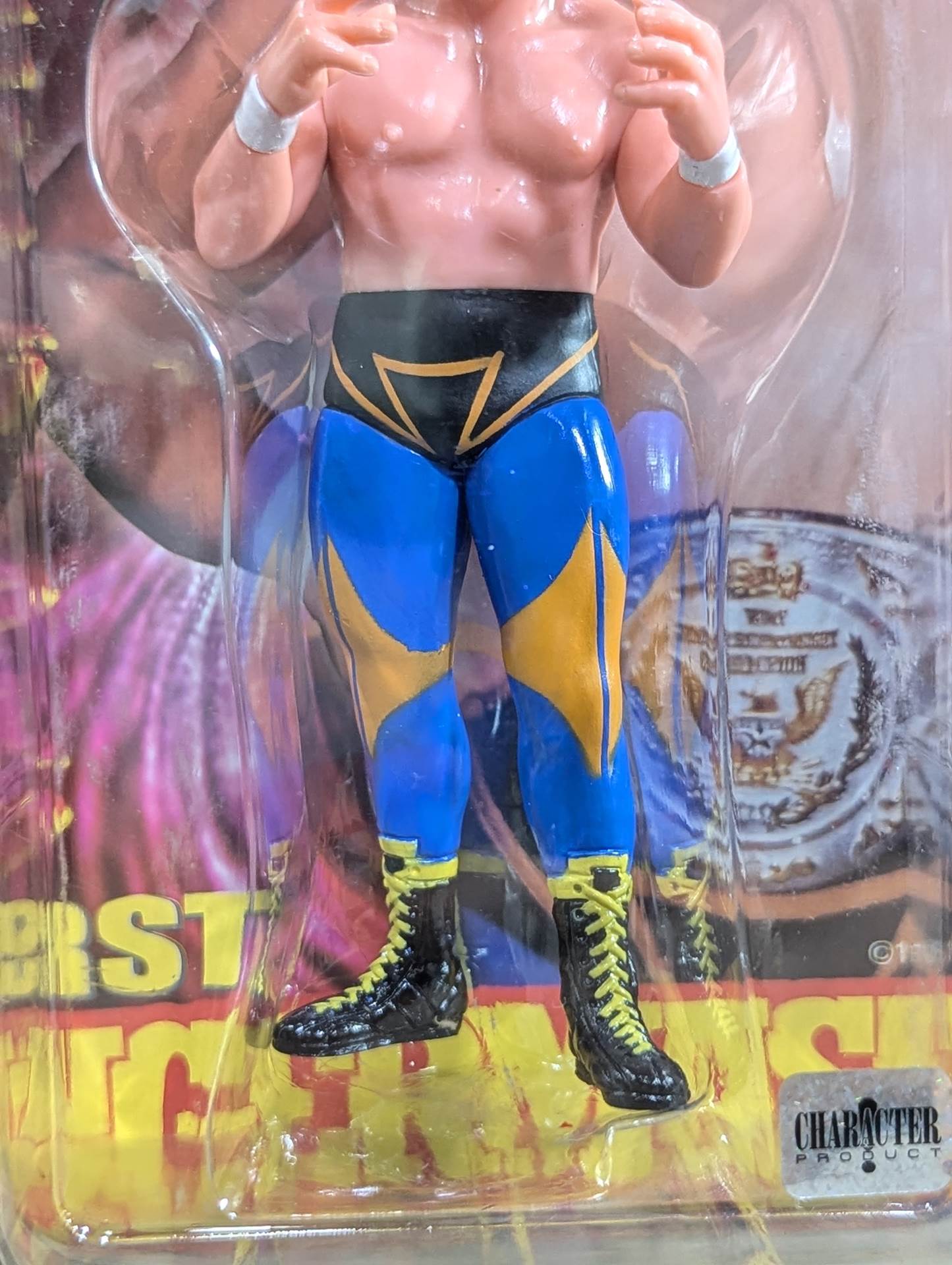 The first Tiger Mask (Debut Type & Legend Type)