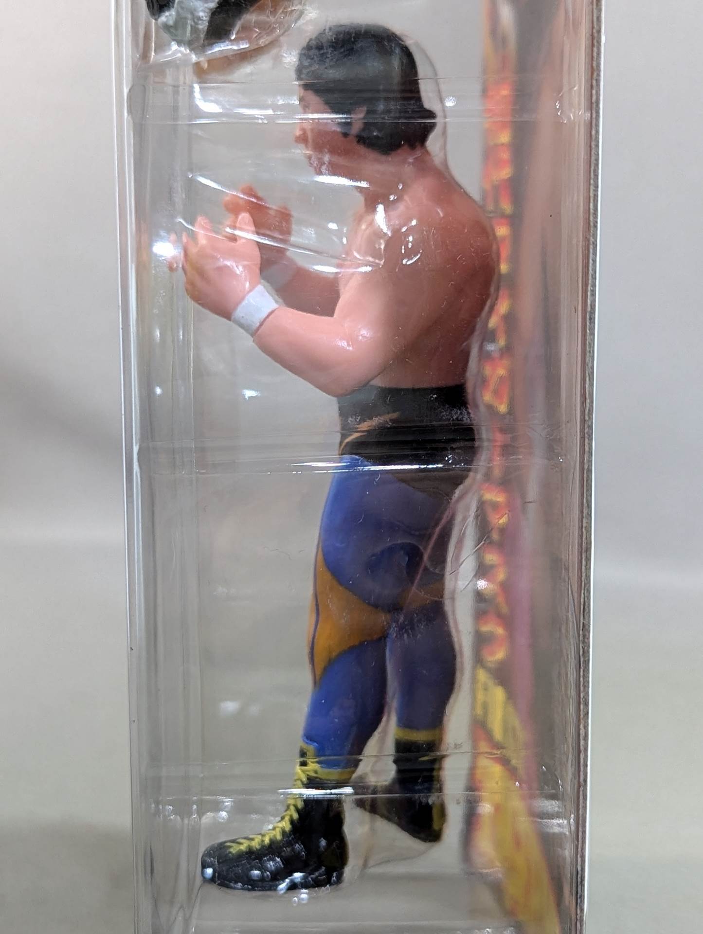 The first Tiger Mask (Debut Type & Legend Type)