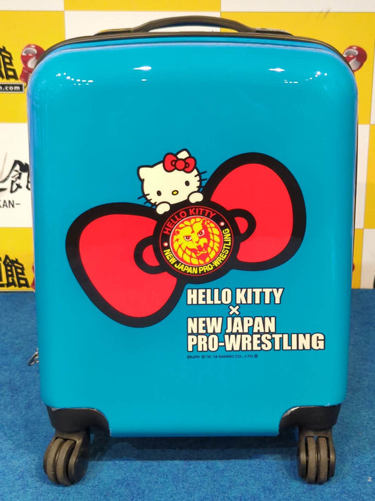 ★新日本プロレス×ハローキティ★ サンリオ当りくじ キャリーケース
