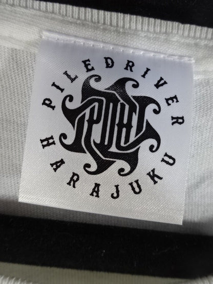 鈴木みのる イラスト Tシャツ①(ホワイト)