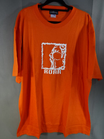 鈴木みのる ROAR Tシャツ②(オレンジ)