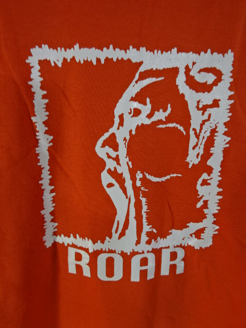 鈴木みのる ROAR Tシャツ②(オレンジ)