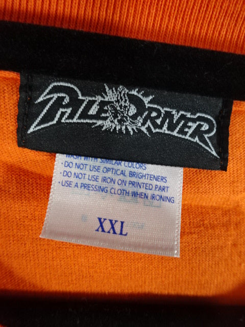 鈴木みのる ROAR Tシャツ②(オレンジ)