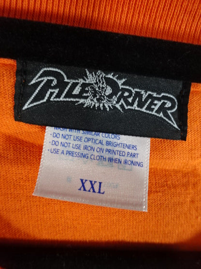 鈴木みのる ROAR Tシャツ②(オレンジ)