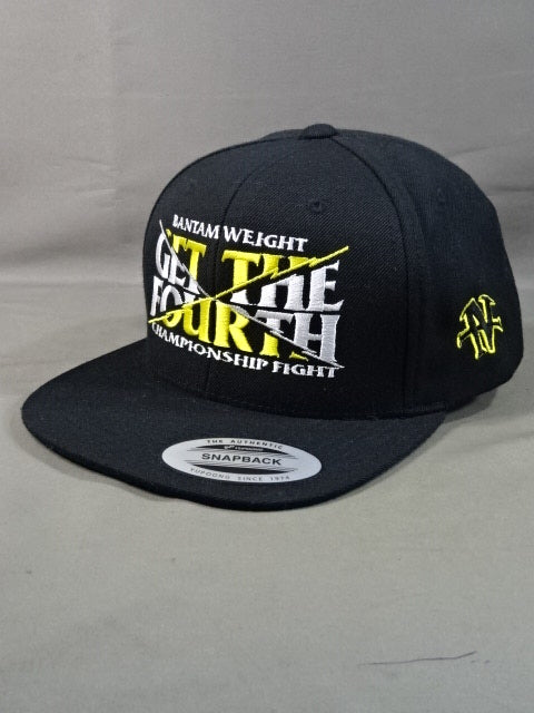 Naoya Inoue Cap (1) (Black)