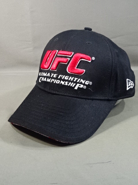 UFC×NEW ERA キャップ①(ブラック)