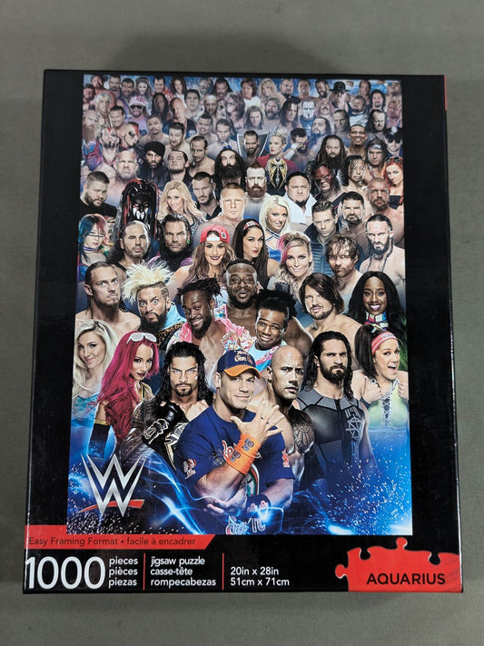 WWE SUPERSTARS 1000ピースパズル