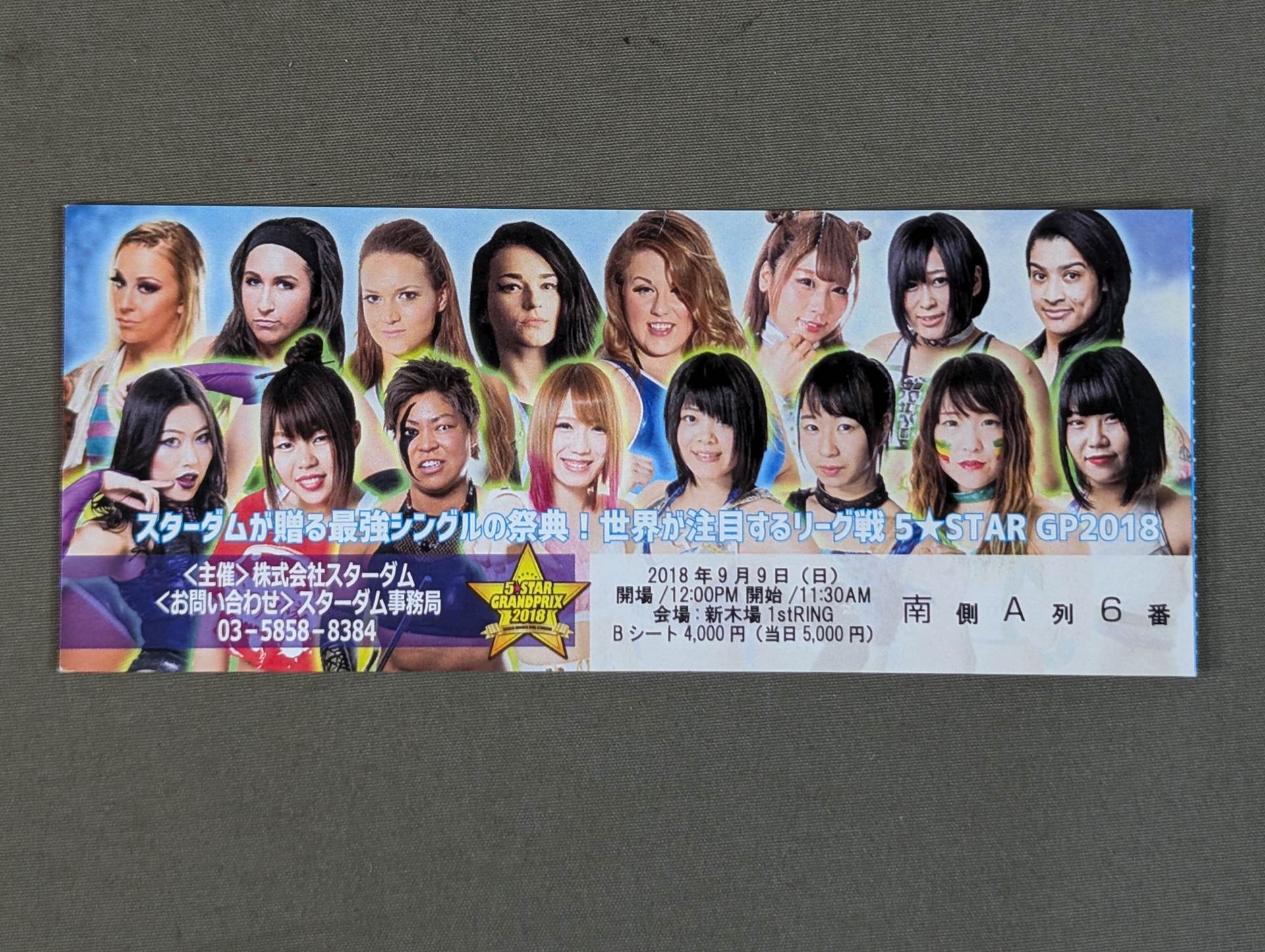 STARDOM 5★STAR GP 2014〈2枚組〉 STARDOM 5☆STAR GP 2014〈2枚組〉 - メルカリ