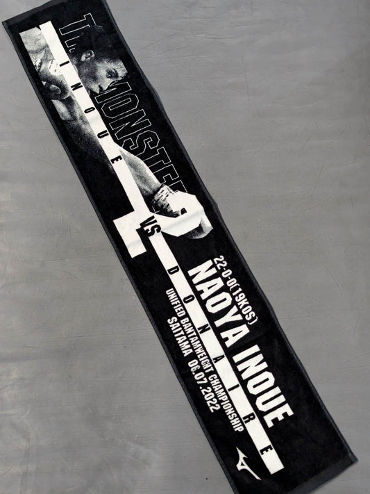 Naoya Inoue "VS DONAIRE" Muffler Towel