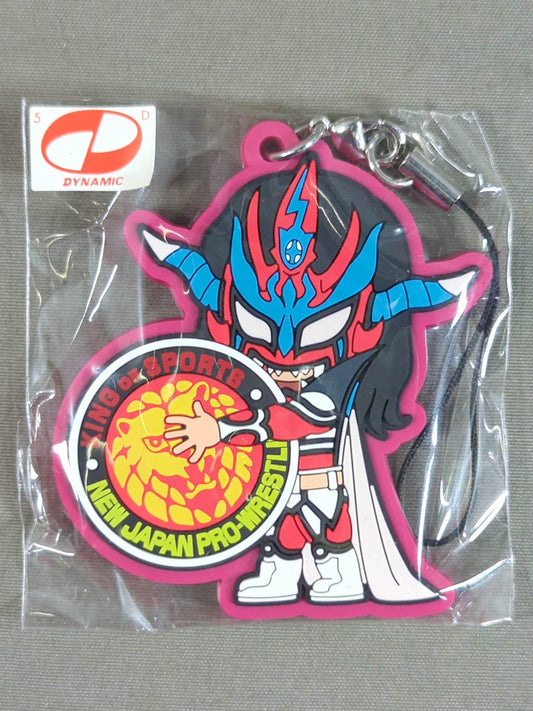 獣神サンダー・ライガー むぎゅっとラバーストラップ