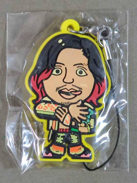 新日本プロレスリング ラバーストラップ 高橋ヒロム