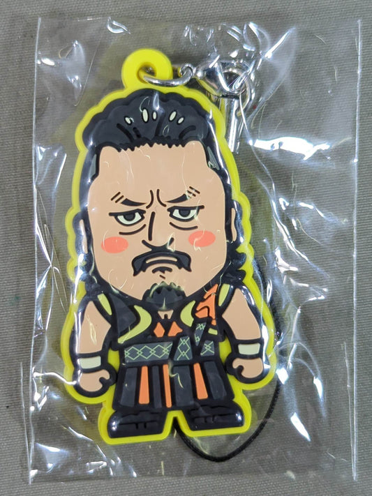 新日本プロレスリング ラバーストラップ 後藤洋央紀