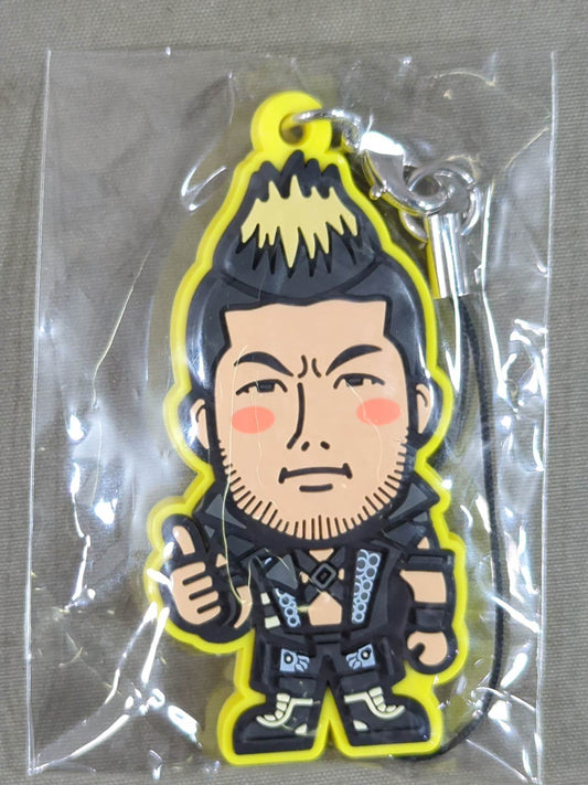 新日本プロレスリング ラバーストラップ SANADA