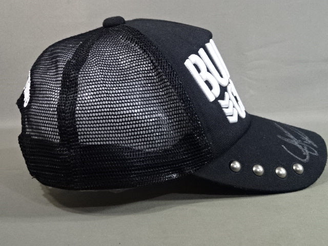 【チェーズ・オーエンズ 直筆サイン入り】BULLET CLUB メッシュキャップ①(ブラック)