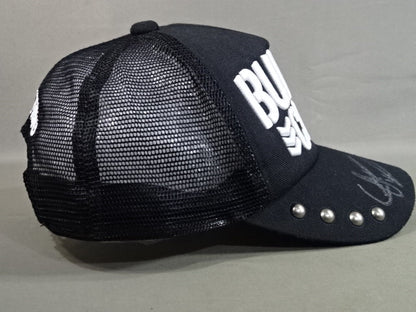 【チェーズ・オーエンズ 直筆サイン入り】BULLET CLUB メッシュキャップ①(ブラック)