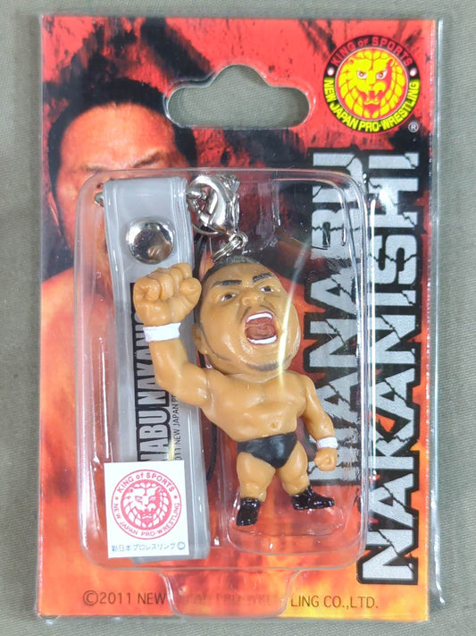 中西学 フィギュアストラップ