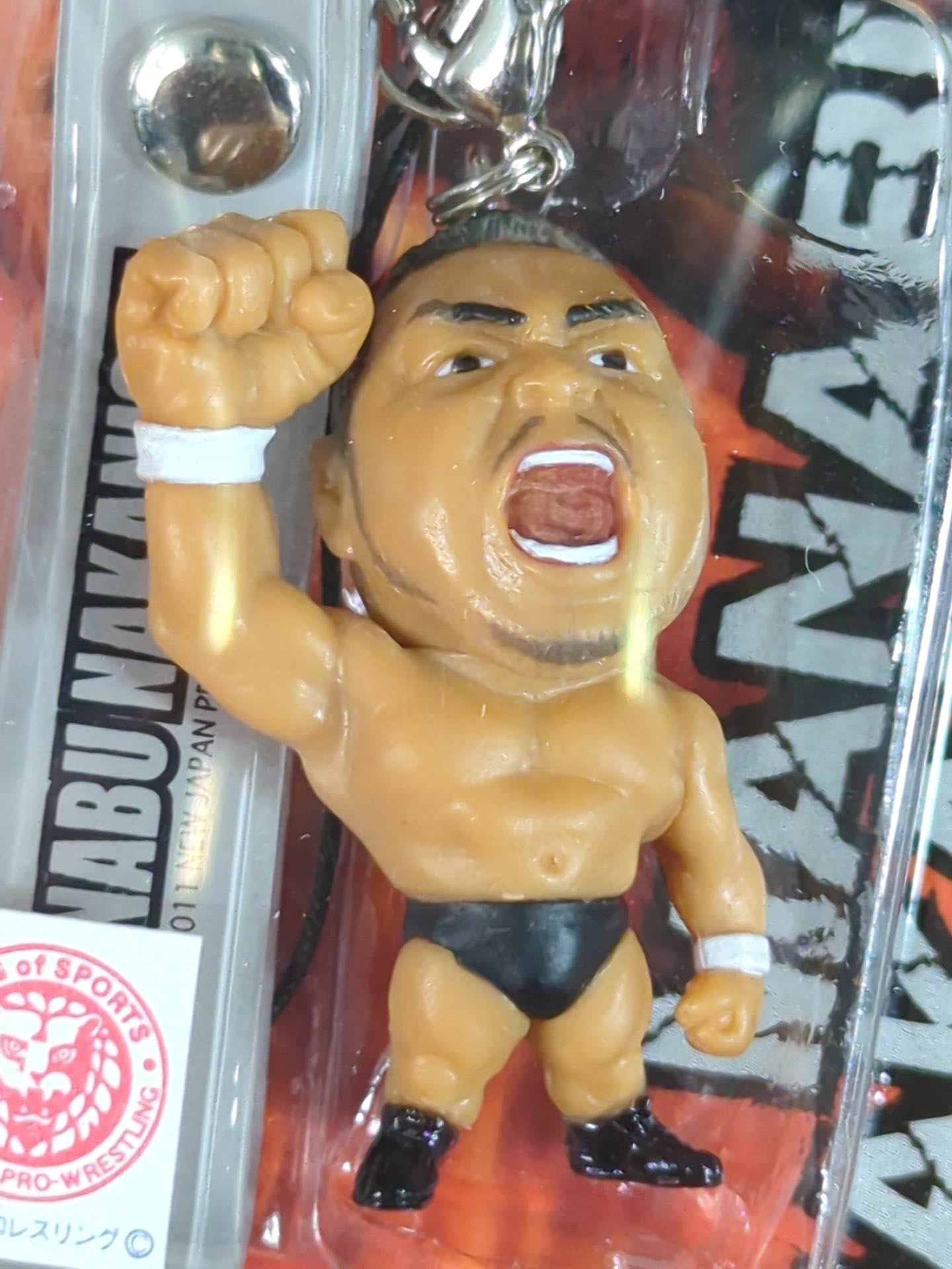 中西学 フィギュアストラップ
