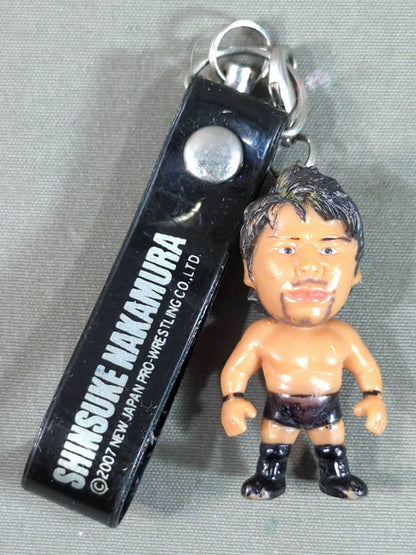 中邑真輔 フィギュアストラップ