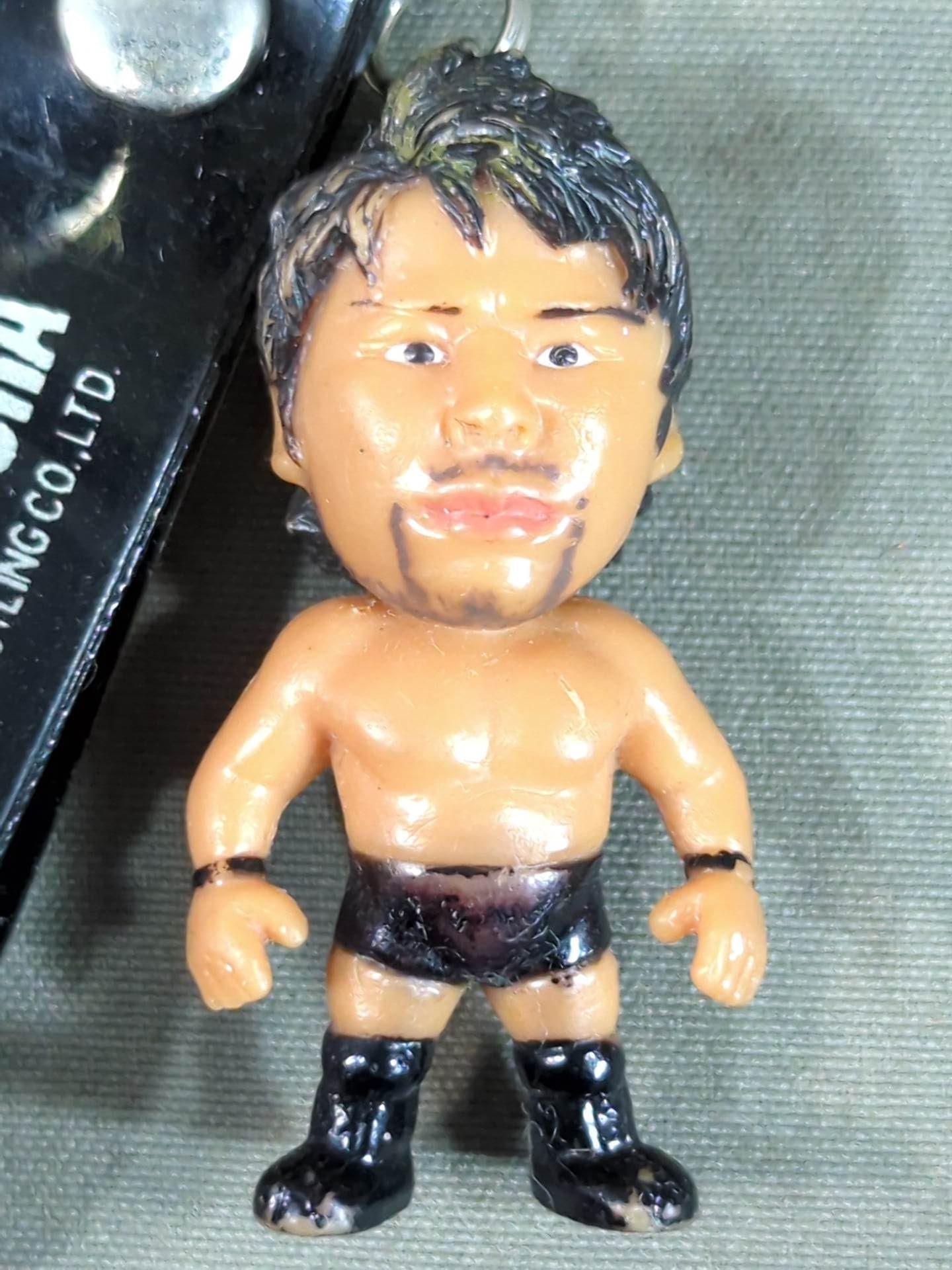 中邑真輔 フィギュアストラップ