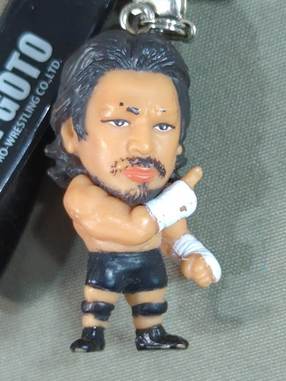後藤洋央紀 フィギュアストラップ
