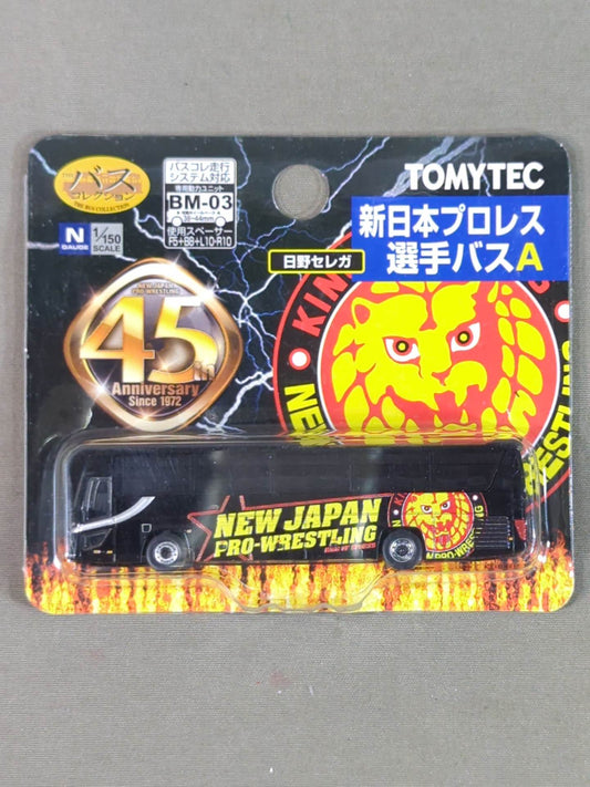 新日本プロレス選手バス(A)