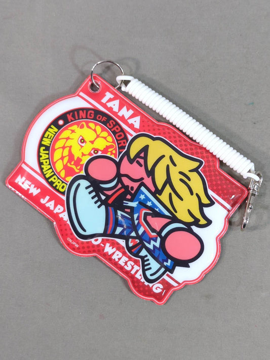 ★新日本プロレスくじ★ 棚橋弘至 ダイカットパスケース