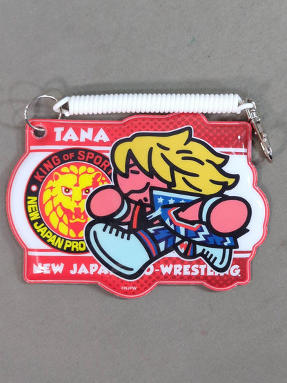 ★新日本プロレスくじ★ 棚橋弘至 ダイカットパスケース