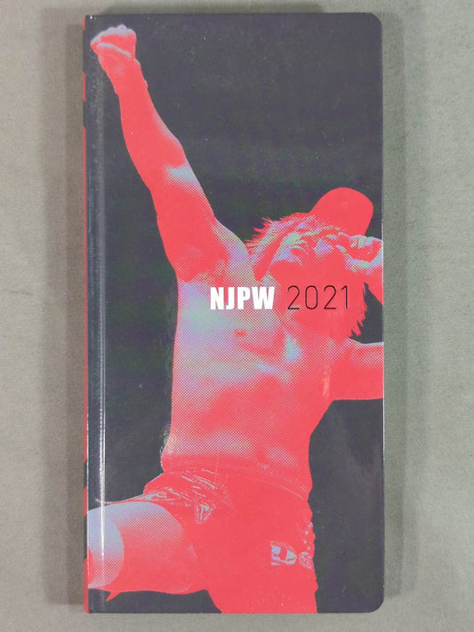 ほぼ日手帳2021 weeks 内藤哲也