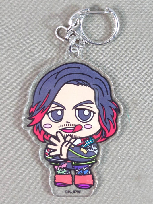 ★ローソン×NJPW★ 高橋ヒロム アクリルキーホルダー