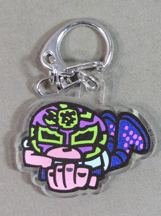 BUSHI L・I・J アクリルキーホルダー