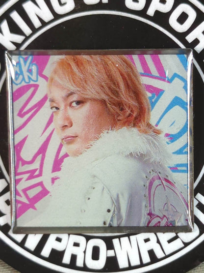 海野翔太 新日本プロレス ピンズコレクション