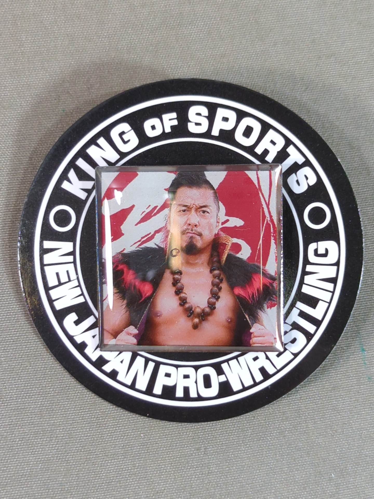 鷹木信悟 新日本プロレス ピンズコレクション