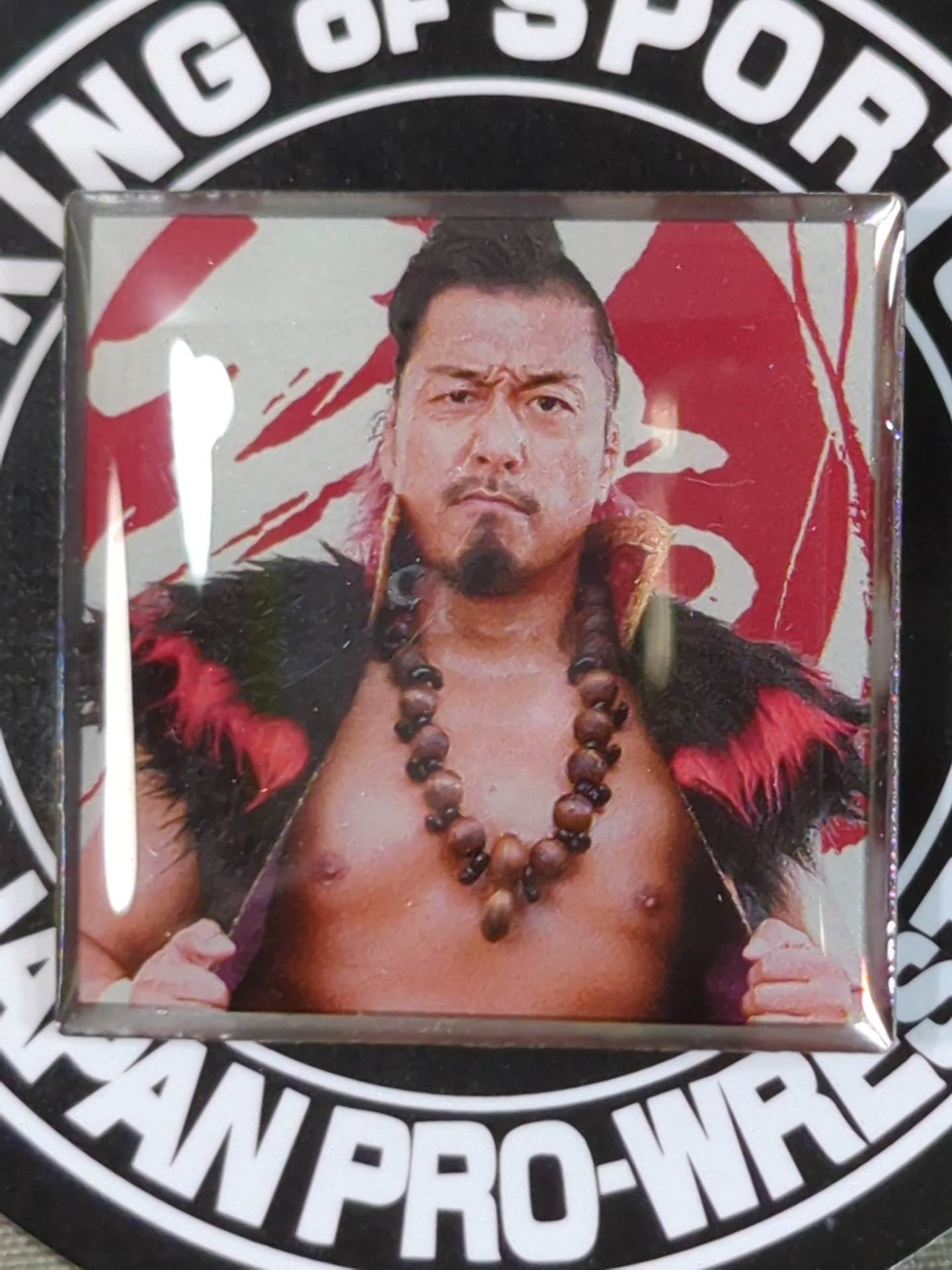 鷹木信悟 新日本プロレス ピンズコレクション