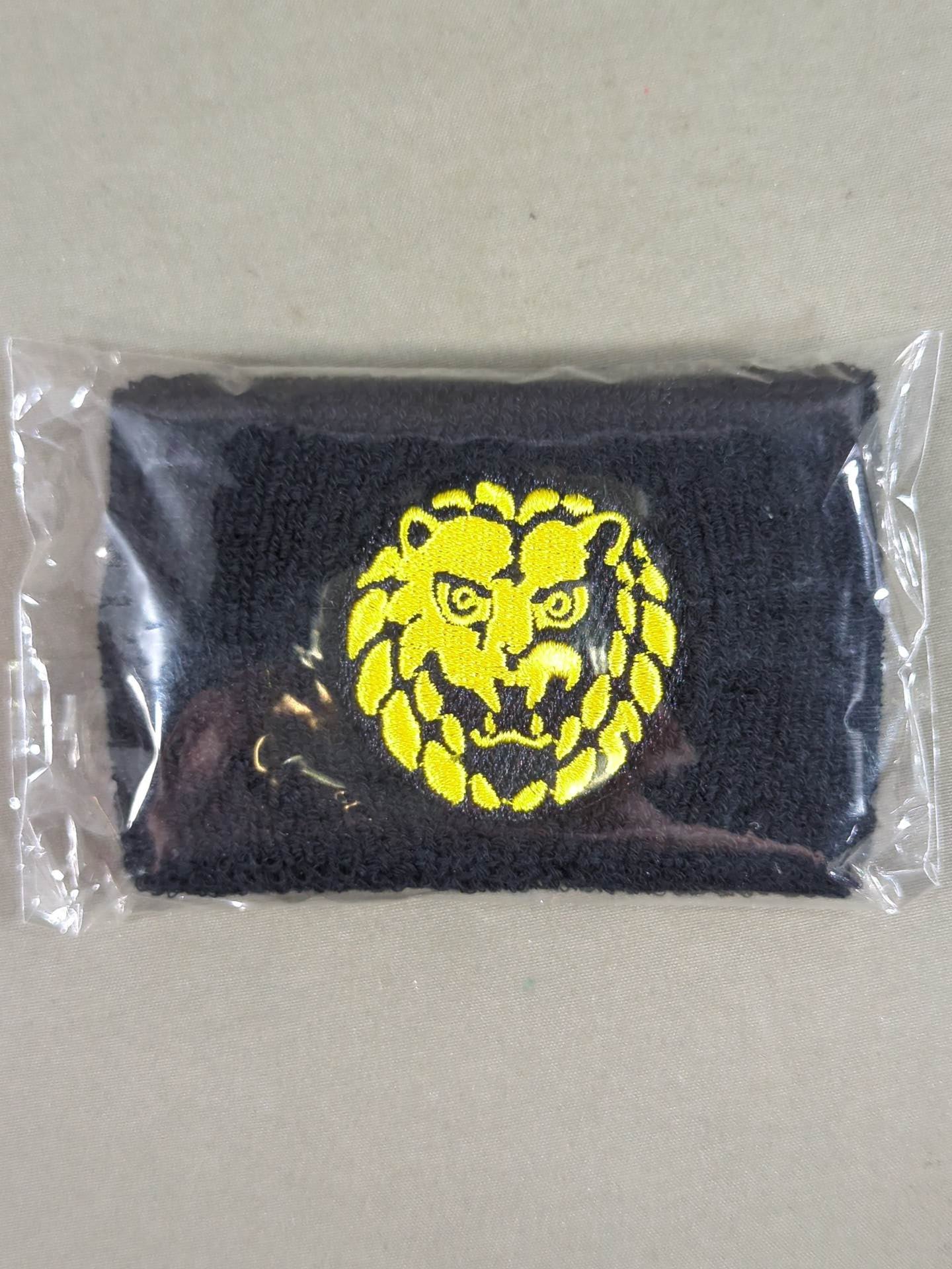 ライオンマーク リストバンド