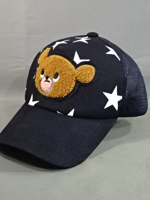Muto Keiji  Muto Bear Cap (1) (Black)