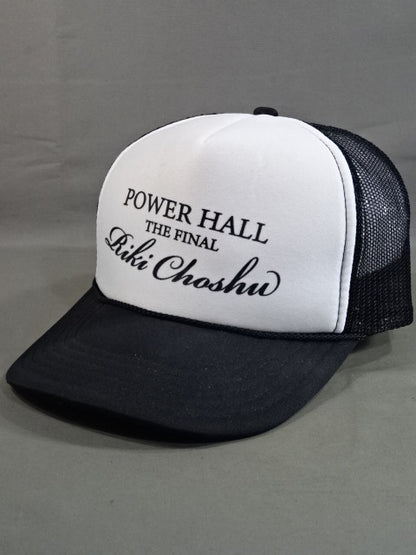 長州力 POWER HALL THE FINAL メッシュキャップ