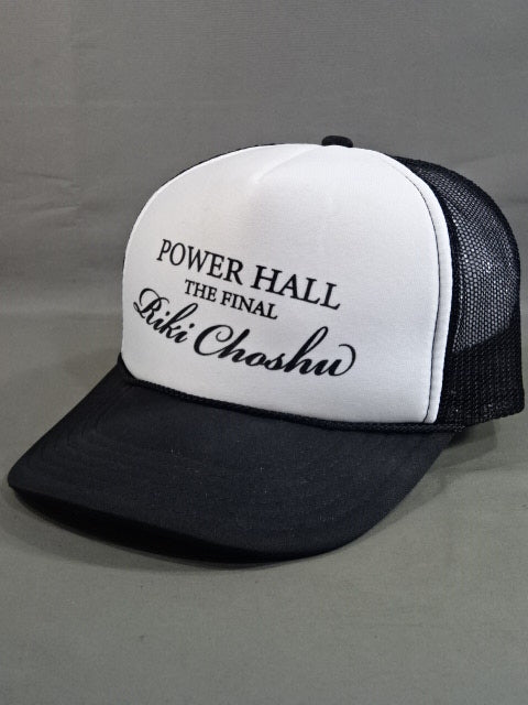 長州力 POWER HALL THE FINAL メッシュキャップ