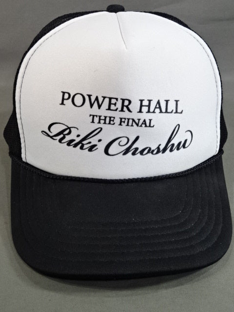 長州力 POWER HALL THE FINAL メッシュキャップ