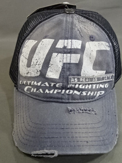 UFC ロゴ キャップ①(グレー)