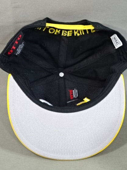 rsc products キャップ①(ブラック×イエロー)
