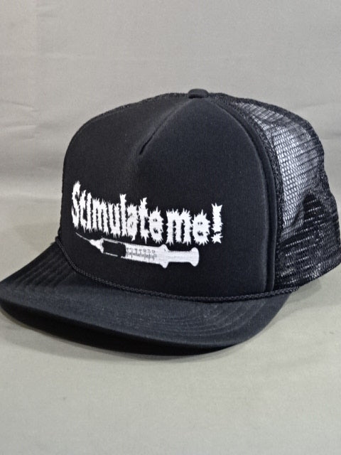 Jun Kasai  Stlmulateme! Mesh Cap