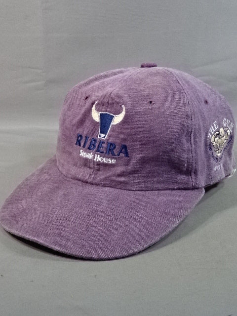 Steakhouse Rivera & THE GYM Cap (Purple)