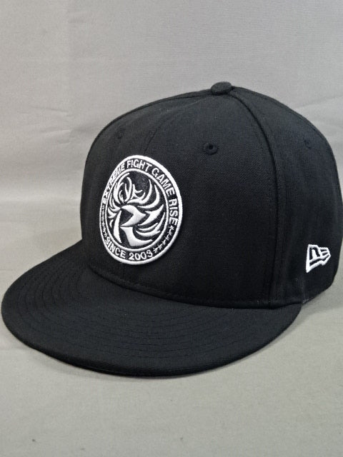 RISE×NEW ERA キャップ①(ブラック)