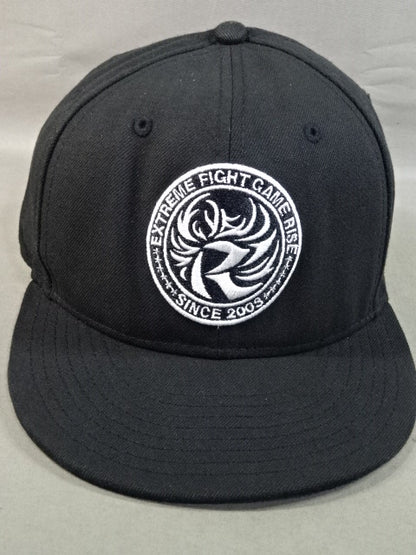 RISE×NEW ERA キャップ①(ブラック)