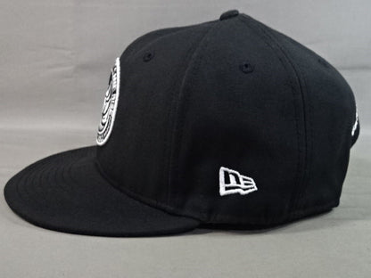 RISE×NEW ERA キャップ①(ブラック)